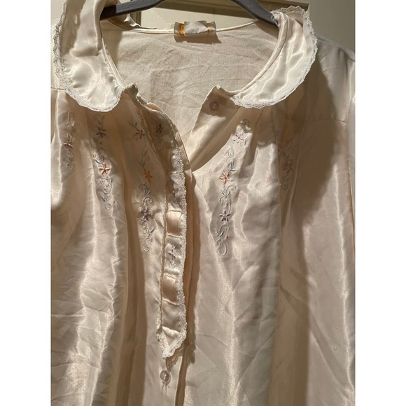 Vintage Bartizon Floral Button Down Top - Picture 2 of 7